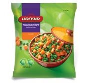 לקט אפונה וגזר